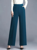 Josie | High-Waisted Wide-Leg Pants – front view