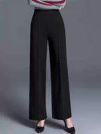Josie | High-Waisted Wide-Leg Pants – front view