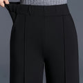 Josie | High-Waisted Wide-Leg Pants – detail view