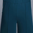 Josie | High-Waisted Wide-Leg Pants – detail view