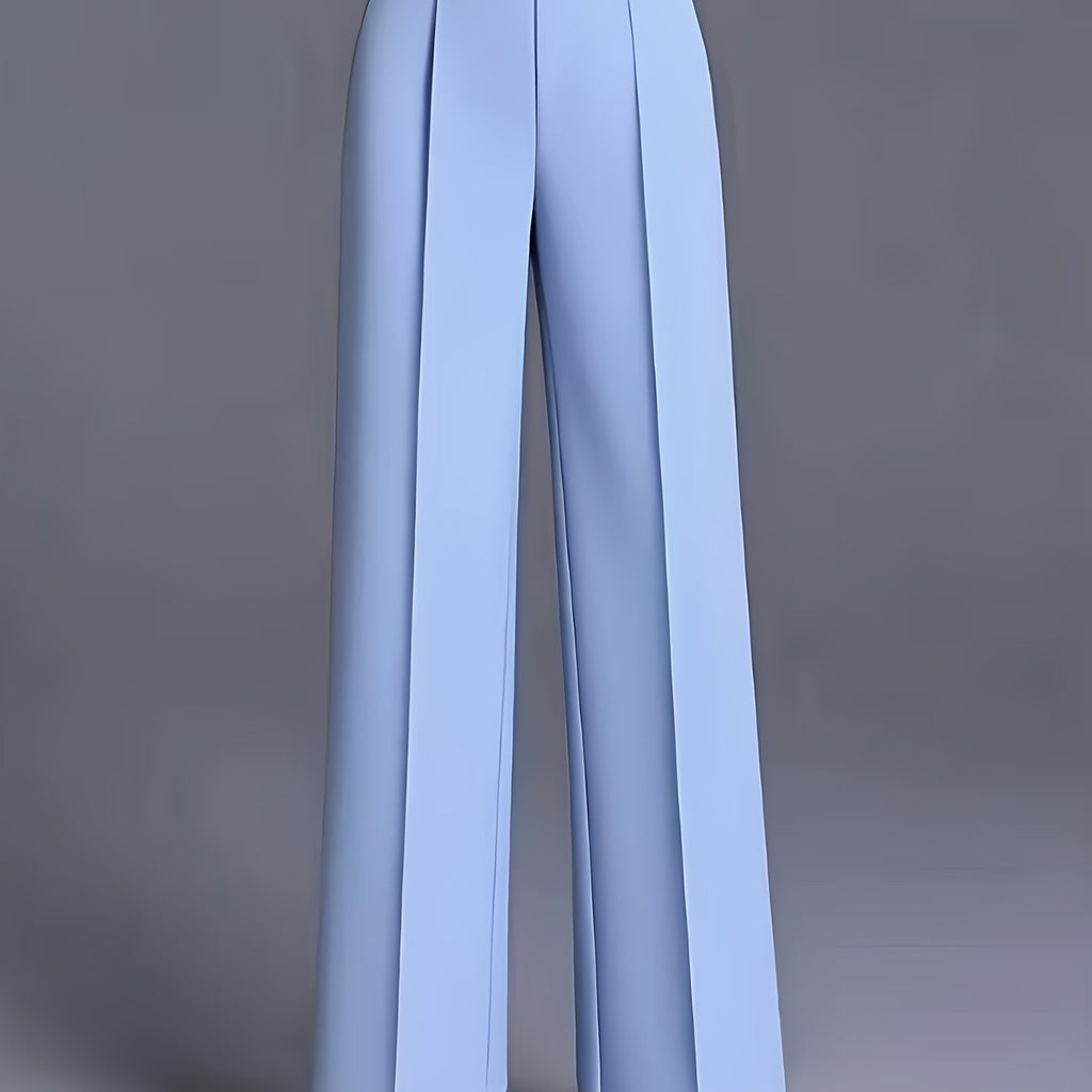 Josie | High-Waisted Wide-Leg Pants – front view