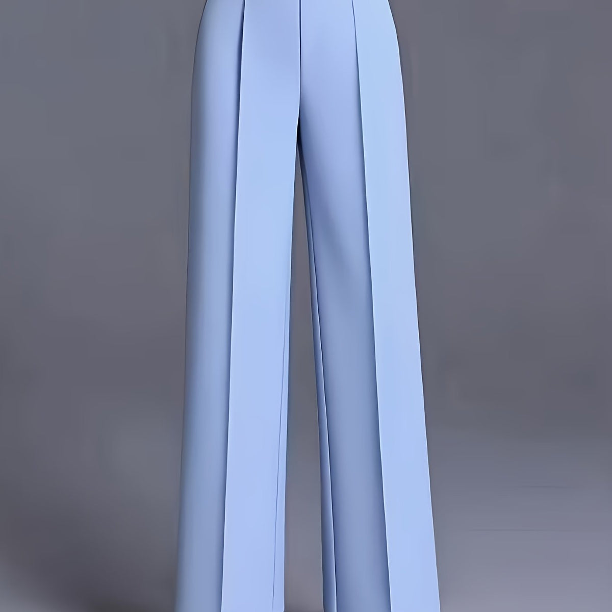 Josie | High-Waisted Wide-Leg Pants – front view