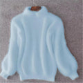 Julissa | Soft High-Neck Sweater – front view