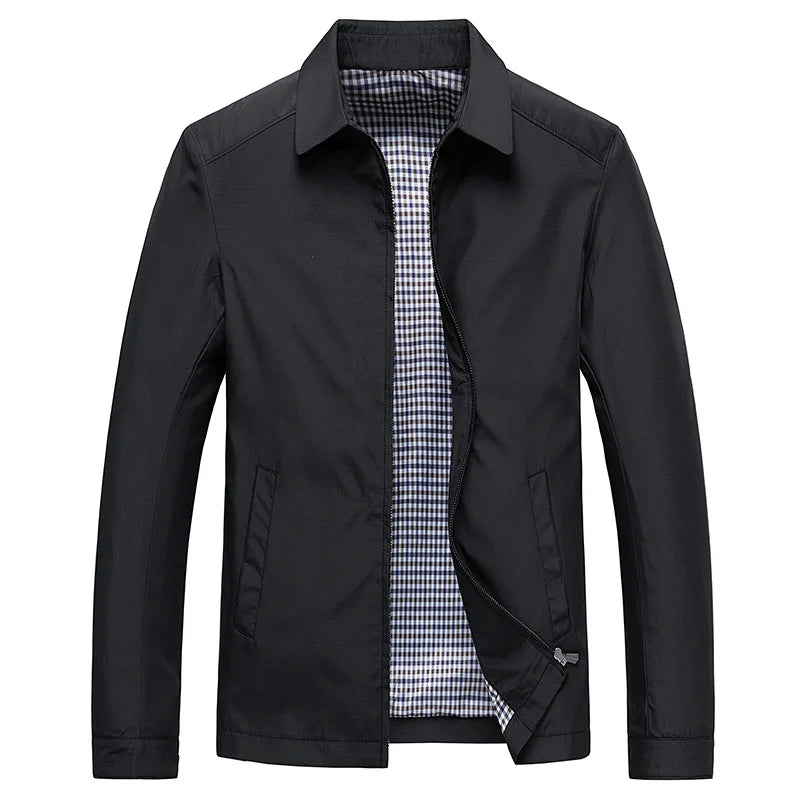 Julius | Refined Weather-Ready Jacket – front view