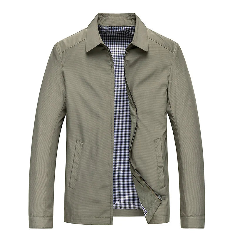 Julius | Refined Weather-Ready Jacket – front view