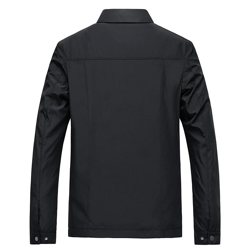 Julius | Refined Weather-Ready Jacket – back view