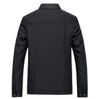 Julius | Refined Weather-Ready Jacket – back view