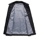 Julius | Refined Weather-Ready Jacket – detail view