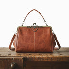 Junelle | Classic Vintage Handbag – front view