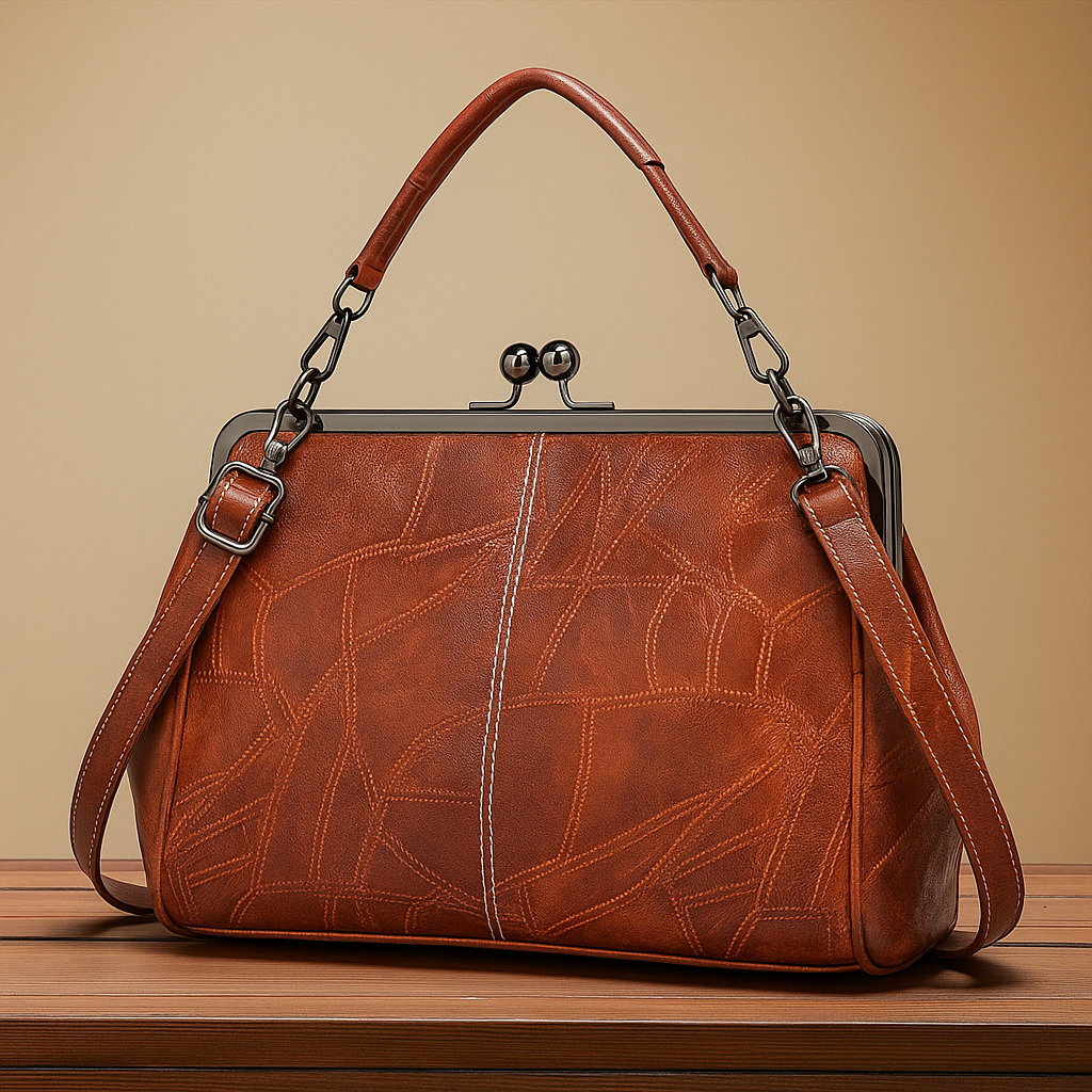 Junelle | Classic Vintage Handbag – front view