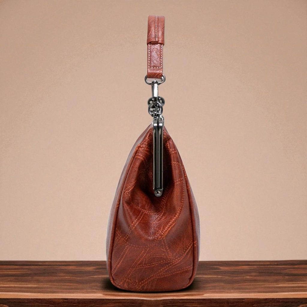 Junelle | Classic Vintage Handbag – side view