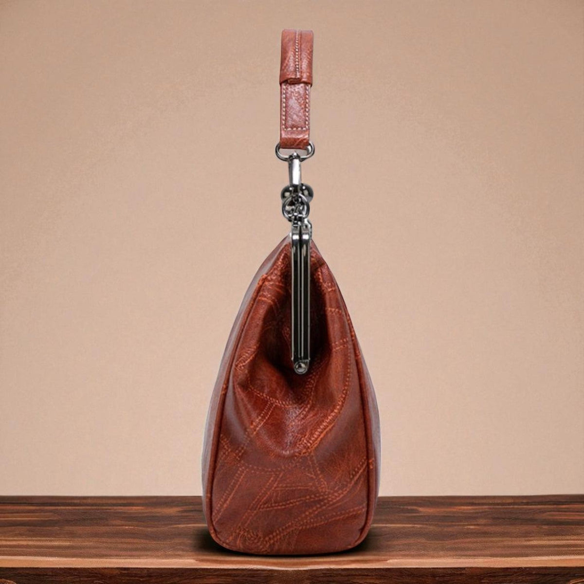Junelle | Classic Vintage Handbag – side view