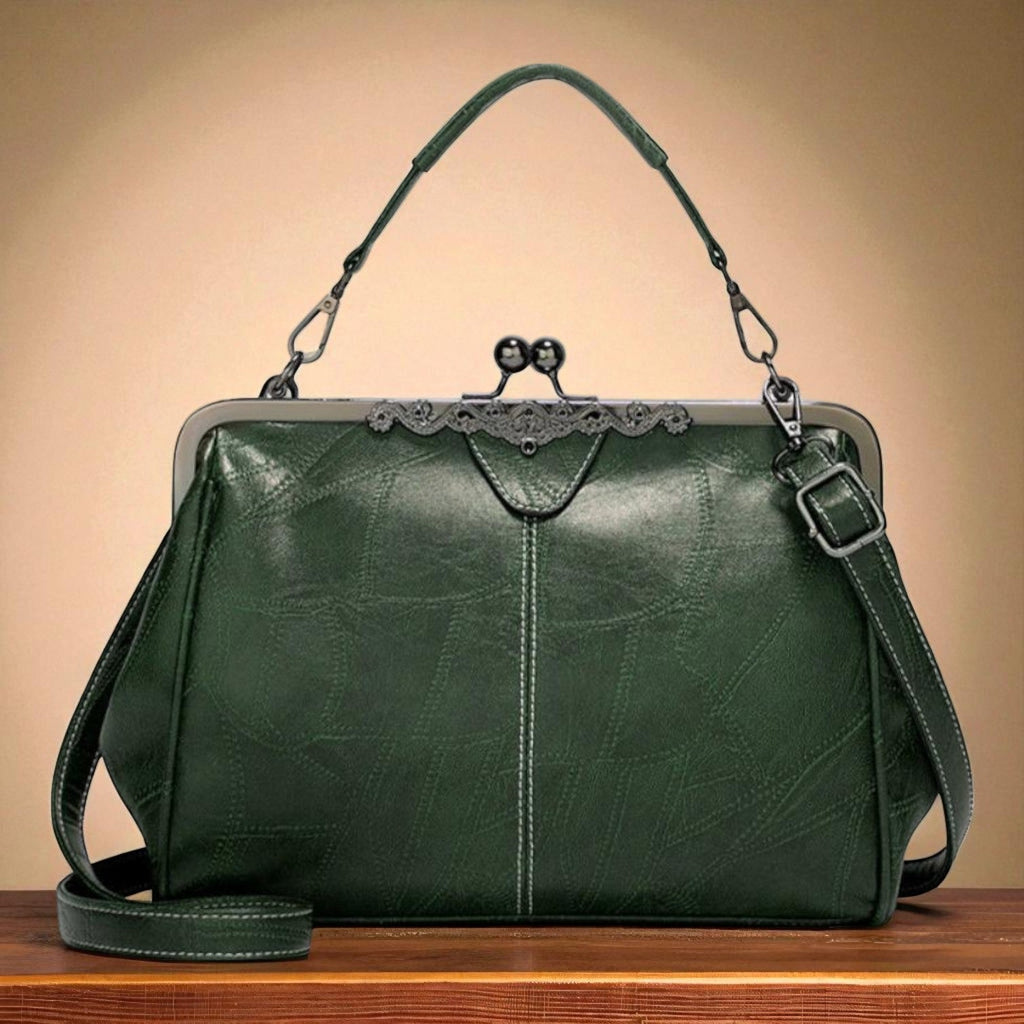 Junelle | Classic Vintage Handbag – front view