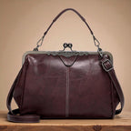 Junelle | Classic Vintage Handbag – front view