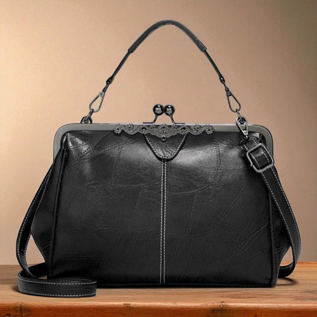 Junelle | Classic Vintage Handbag – front view