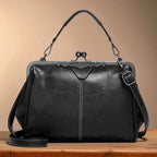 Junelle | Classic Vintage Handbag – front view