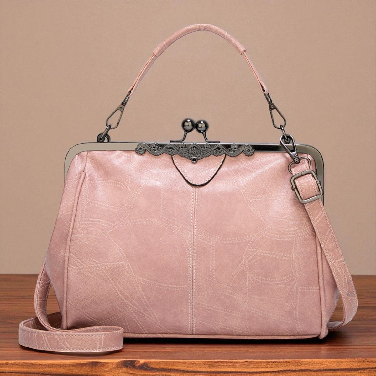 Junelle | Classic Vintage Handbag – front view