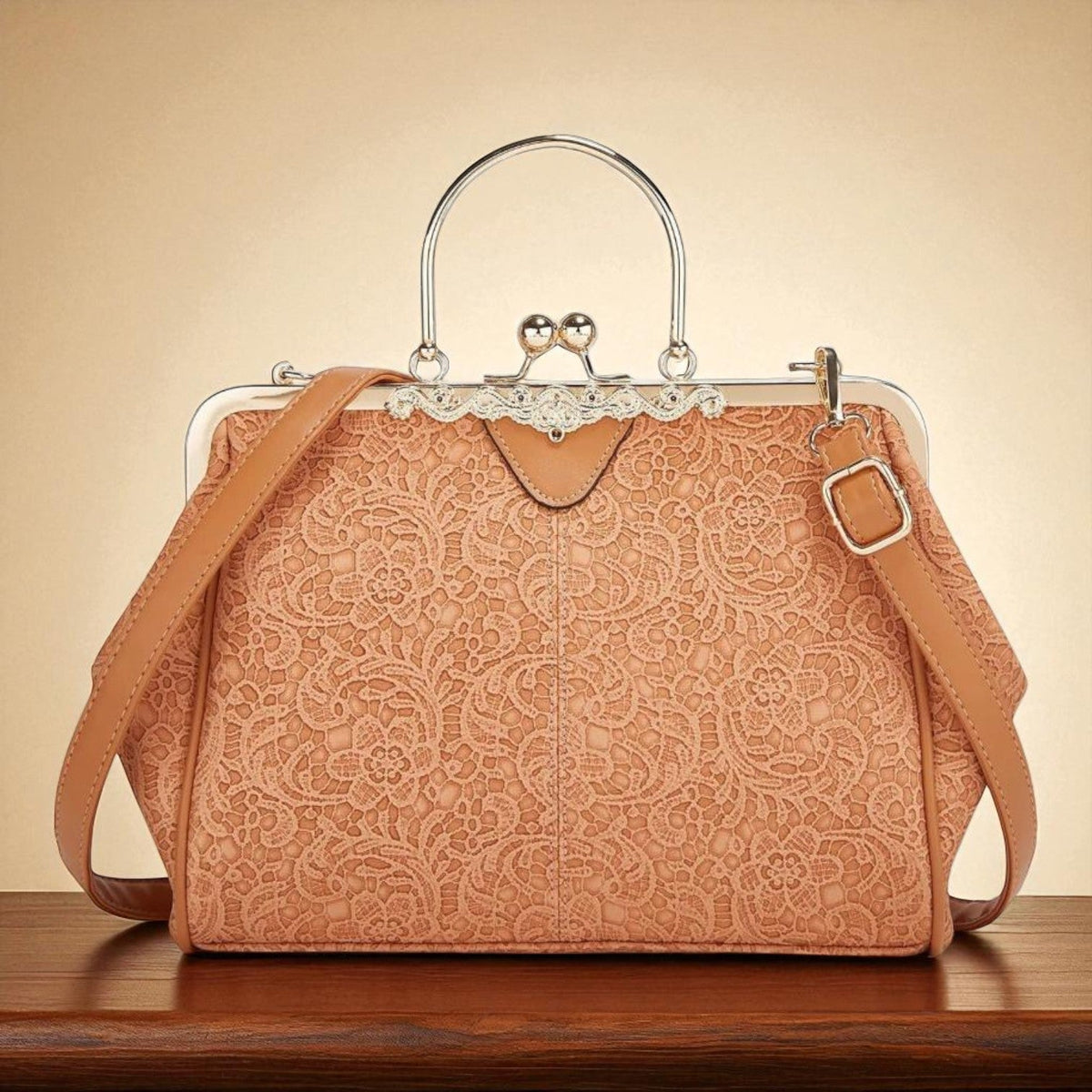 Junelle | Classic Vintage Handbag – front view