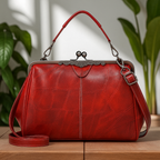 Junelle | Classic Vintage Handbag – styled view