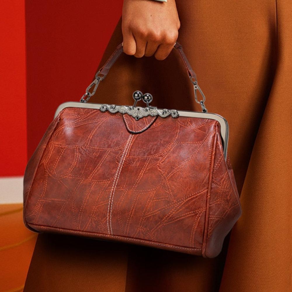 Junelle | Classic Vintage Handbag – styled view