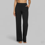 Junessa | Relaxed Wide-Leg Pants – front view