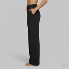Junessa | Relaxed Wide-Leg Pants – side view