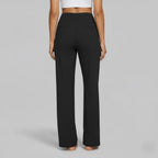 Junessa | Relaxed Wide-Leg Pants – back view