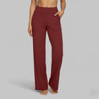 Junessa | Relaxed Wide-Leg Pants – front view