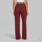 Junessa | Relaxed Wide-Leg Pants – back view