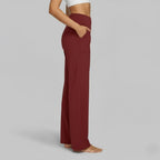 Junessa | Relaxed Wide-Leg Pants – side view