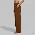 Junessa | Relaxed Wide-Leg Pants – side view