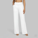 Junessa | Relaxed Wide-Leg Pants – front view