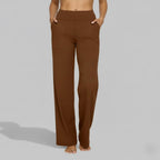 Junessa | Relaxed Wide-Leg Pants – back view