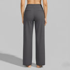 Junessa | Relaxed Wide-Leg Pants – back view