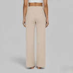 Junessa | Relaxed Wide-Leg Pants – back view