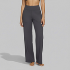 Junessa | Relaxed Wide-Leg Pants – back view