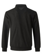 Kamron | Textured Zip Jacket – back view