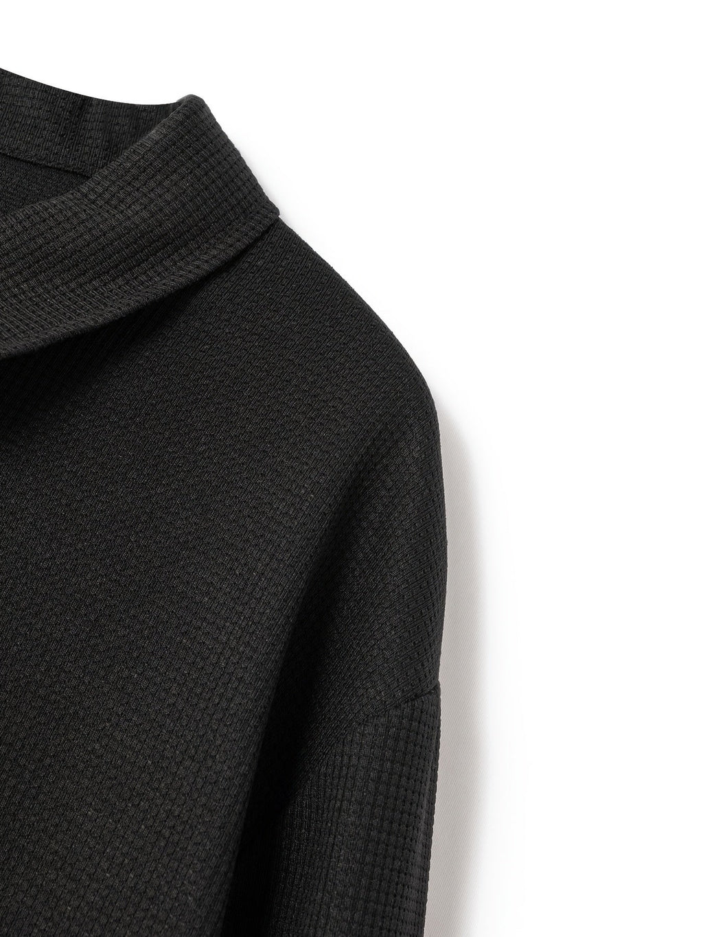 Kamron | Textured Zip Jacket – close-up