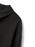 Kamron | Textured Zip Jacket – close-up