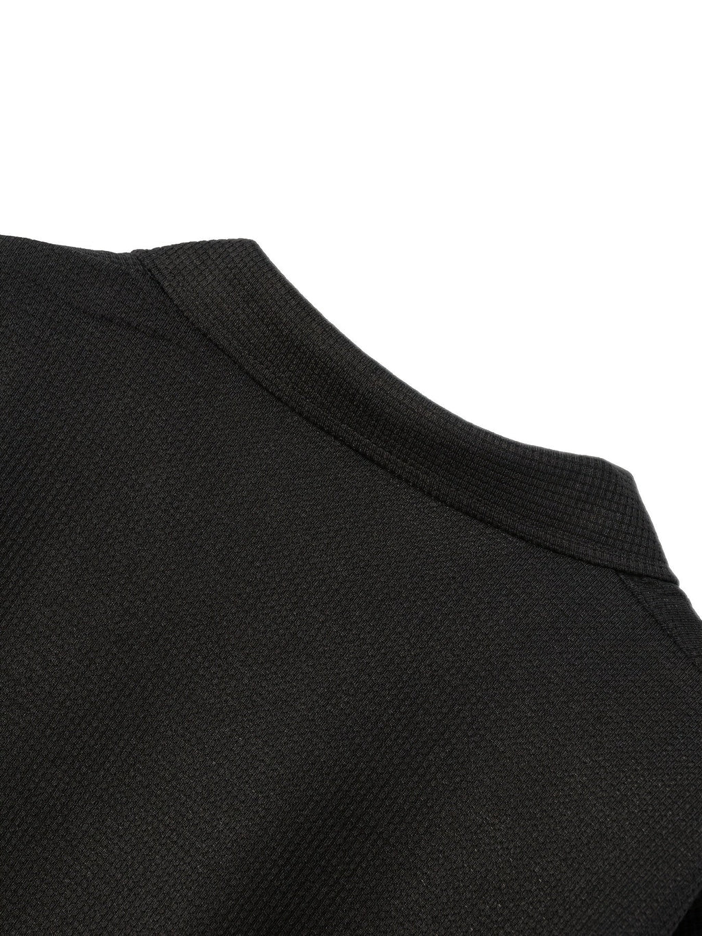 Kamron | Textured Zip Jacket – close-up