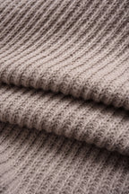 Katja Ribbed Knit Sailor-Collar Sweater by Vera Noir – styled view