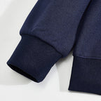 Keith | Quarter-Zip Colour-Block Pullover – detail view