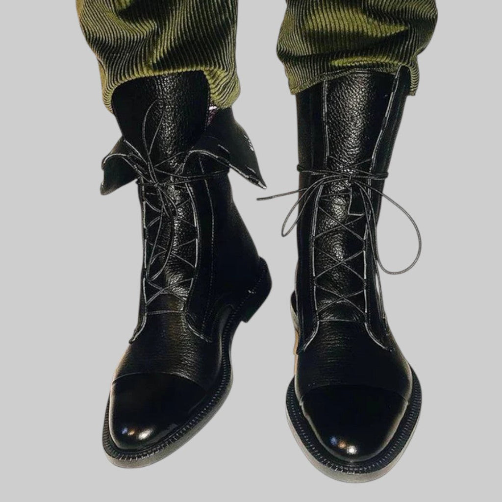 Kim Premium-Heeled Boots – front view