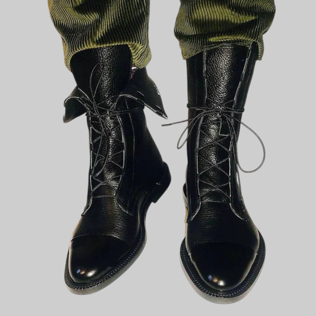 Kim Premium-Heeled Boots – front view