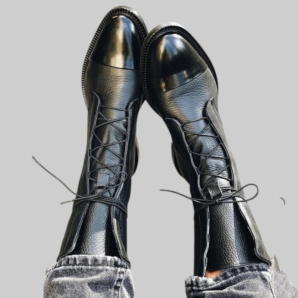 Kim Premium-Heeled Boots – detail view