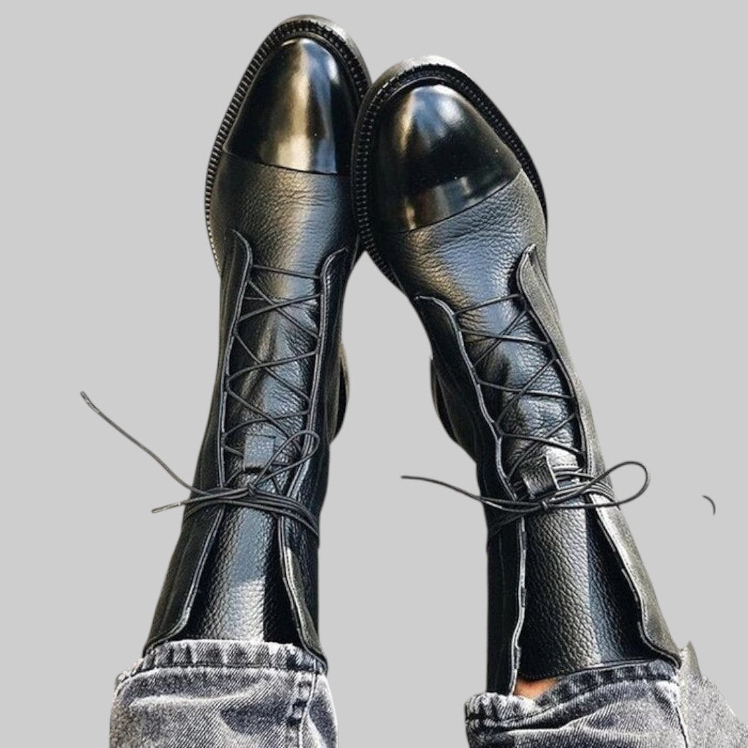 Kim Premium-Heeled Boots – detail view