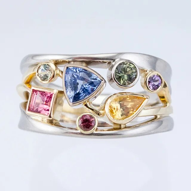 Kyla ring detail close-up
