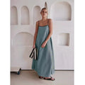 Lavinia | Strap Maxi Dress – front view