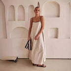 Lavinia | Strap Maxi Dress – side view
