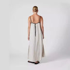 Lavinia | Strap Maxi Dress – back view